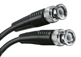 Kabel koncentryczny złącze A BNC złacze B BNC długość 1m typ kabla BNC Connector Z zakończeniem