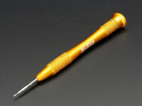Aluminum iPhone 4S 0.8mm 5-Point Star/Pentalobe Screwdriver [DISCONTINUED]