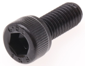 Śruba imbusowa M6 długość 15mm Nakrętka, gniazdo sześciokątne Stalowe RS PRO