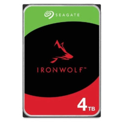 Dysk HDD Seagate IronWolf ST4000VN006 (4 TB 3,5iquot 256 MB 5400 obr/min )