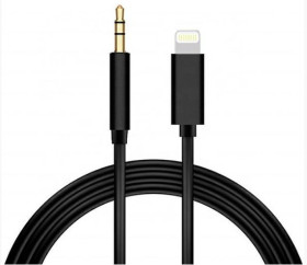 DIGITAL AUDIO CABLE LIGHTNING BLACK
