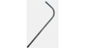 Wysięgnik Lampowy 10 Stopni 500 X 1500 Ocynkowane Ogniwo Fi 48,5