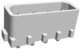 Wtyk PCB 4-pinowe raster: 5.08mm -rzędowe TE Connectivity Przewlekany 13.0A 250.0 V.