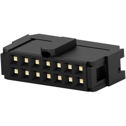 TE Connectivity 1658621-2 Power Strip 14 Pins 2 Rows 2.54 Mm Spacing