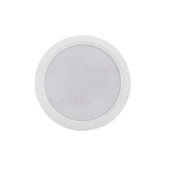 Oprawa downlight LED okrągła TAVO LED DO 18W-NW 1900lm 4000K barwa neutralna biały 36513