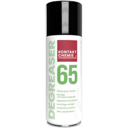 Kontakt-Chemie 11313-AA Degreaser 65 400ml Powerful Slow-Drying Cleaner