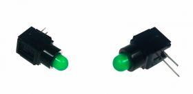 Dioda LED zielona 5mm w obudowie