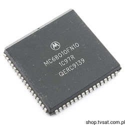 MC68010FN10 16-32Bit Microprocessor SMD-PLCC68 MOTOROLA