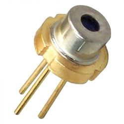 Dioda laserowa B-808-1W-9,0-N808nm, 1000mW, obudowa 9.0mm, plus na obudowie