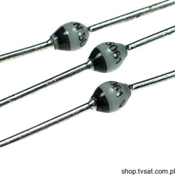 1N5061 Diode 600V 2A Rectifier Axial SOD57 VISHAY