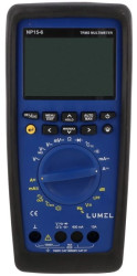Multimetr cyfrowy True RMS NP15-6 /z atestem KJ/ NP15 600P1