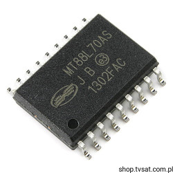 MT88L70AS DTMF Receiver 3 Volt SMD-SO18 ZARLINK