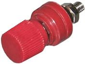 Zacisk laboratoryjny AL2450 czerwony