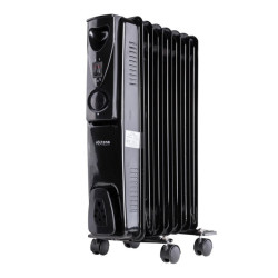 Grzejnik olejowy 7 żeberek 1500W czarny VO0827 Volteno