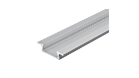 Profil Minilux Wpust 2M Aluminiowy Srebrny Anodowany