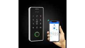 Elektroniczny Zamek Do Szafek Smartlock Rcf Cabine 2 ( Odcisk Palca, 13,56Mhz...