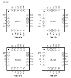 3.3V/+5V, 8-Channel, Relay Drivers with Fast Recovery Time and Power-Save Mode