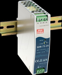 SDR-75-48 Switching power supply, DIN rail, 75 W, 48 V/1.6 A