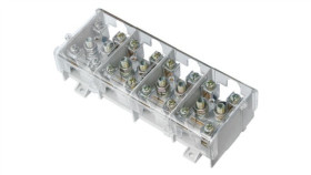 Listwa Zaciskowa Lg 4X95/35 Termoplastyczna Z Osłoną Th35 E.4026