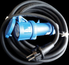 80403 Safety plug to CEE coupler 230V/16A