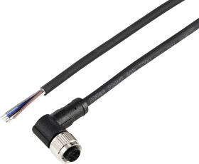 TRU COMPONENTS TC-12833160 Kabel połączeniowy czujnika/aktuatora, piny: 5, 5 m, 1 szt.