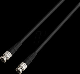 1907-BNC-M/M-2,0M 12G video cable, 2x BNC connector, 75 ohm, 2.0 m