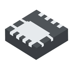 MOSFET N-kanałowy 15.4 A, 45.4 A PowerDI3333-8 60 V SMD 0,0133 oma
