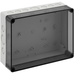 Spelsberg 10651101 TK Series Enclosure 254x180x84mm grey-white IP66