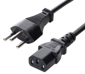 ESPE Przewód zasilający szwajcarski C13 (3-PIN)