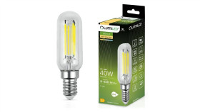 Żarówka Led Lodówka E14 T25 4W = 40W 440Lm 3000K Ciepła Filament Lumiled