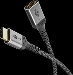 79105 Ultra High Speed HDMI Extension Cable 8K60Hz, 1.5 m