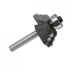 FREZ KLASYCZNY Z ŁOŻYSKIEM T8 D39.3 H15.9 R1/R24 46/6.35