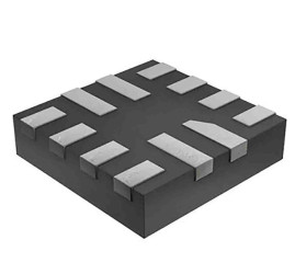 ADC 12 bitów 2Msps A/C: 3 X2QFN