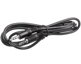 Przewód Jack 3,5mm /3-pin stereo/ HQ, 1,5m 51658