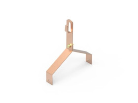 Uchwyt gąsiorowy GERARD Corona/Senator miedziany i miedziowany 59.3 CU /95900303/