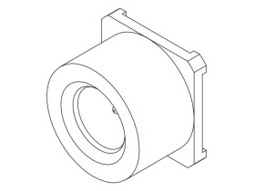 Złącze SMP Molex 734155590 1 szt.