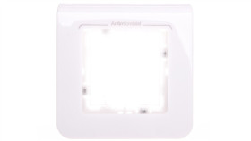 Mosaic Ramka Pojedyncza /2Moduły/ Antybakteryjna Biała 078880