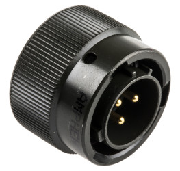 Złącze 3-pinowe Męski Amphenol Limited Męski Montaż na kablu MIL-DTL-26482 rozmiar 12