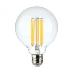 Żarówka LED Filament 6W E27 G95 3000K 600lm 300st. 214305