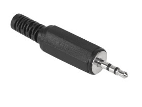 Wtyk JACK 2.5mm stereo