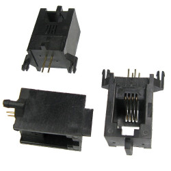 Gniazdo PCB 4P4c x23