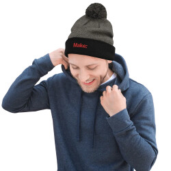 Make: Pom-Pom Beanie (5 Colors)