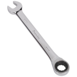 Sealey RCW14 Ratchet Combination Spanner 14mm