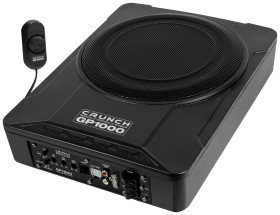 Samochodowy subwoofer aktywny Crunch GP1000, 200 W