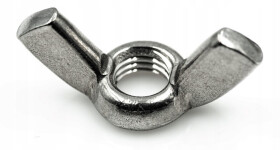 M3 Wing Nuts - Grade 4.8 - 10 pcs
