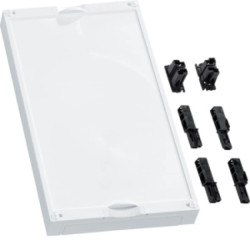 Zestaw z pokrywą pełną Univers N HC 450x250mm UC31BA