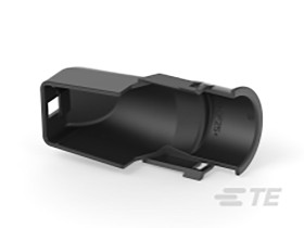 Obudowa złącza samochodowego TE Connectivity Pokrywa LEAVYSEAL Czarny