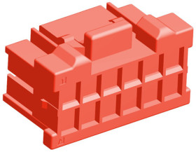 Obudowa złącza 12-pinowe 2-rzędowe raster: 3.3mm TE Connectivity Męski Montaż na kablu Grace Inertia Złącze Grace