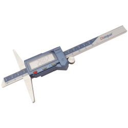 Dasqua 2103-1015 Digital Caliper Stainless IP54 300mm Measurement Range