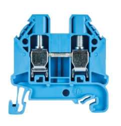 Złącze szynowe WT 6 niebieskie 58.506.0055.6